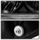 Toyota Corolla 2009-2010 Black Headlights