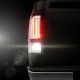 Chevy Silverado 3500HD 2007-2014 Chrome L-Custom LED Tail Lights