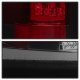 Chevy Silverado 3500HD 2007-2014 Tinted L-Custom LED Tail Lights