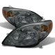 Toyota Matrix 2003-2008 Smoked Headlights