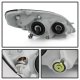 Toyota Matrix 2003-2008 Smoked Headlights