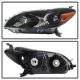 Toyota Matrix 2009-2013 Black Headlights