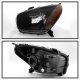 Toyota RAV4 2001-2003 Black Headlights