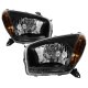 Toyota RAV4 2001-2003 Black Headlights