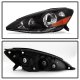 Toyota Sienna 2006-2010 Black Headlights