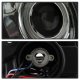 Dodge Challenger 2008-2014 Black Halogen Projector Headlights