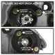 Acura RSX 2002-2004 Black Projector Headlights