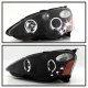 Acura RSX 2002-2004 Black Projector Headlights