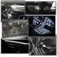 Ford Focus 2012-2014 Black Projector Headlights