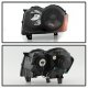 Jeep Grand Cherokee 2008-2010 Black Halogen Projector Headlights