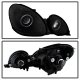 Lexus GS400 1998-2005 Black LED Halo Projector Headlights