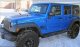 Jeep Wrangler JK 4-Door 2007-2017 Black Aluminum Rock Sliders Steps Bars