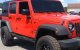 Jeep Wrangler JK 4-Door 2007-2017 Black Aluminum Rock Sliders Steps Bars