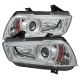 Dodge Charger 2011-2014 Projector Headlights LED DRL