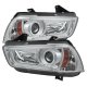 Dodge Charger 2011-2014 HID Projector Headlights LED DRL