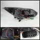 Ford Focus 2012-2014 Black Projector Headlights LED DRL