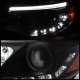 Ford Focus 2012-2014 Black Projector Headlights LED DRL