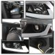 Honda Civic 2012-2014 Black Projector Headlights LED DRL