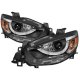 Mazda CX5 2013-2015 Black Projector Headlights LED DRL