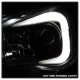 Subaru Impreza WRX 2006-2007 Black Projector Headlights LED DRL