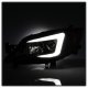Subaru Impreza WRX 2008-2014 Black Projector Headlights LED DRL