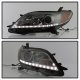 Toyota Sienna 2011-2017 Smoked LED DRL Halogen Projector Headlights