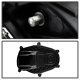 VW Beetle 2006-2010 Black Halogen Projector Headlights with LED
