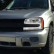 Chevy TrailBlazer 2002-2009 Projector Headlights LED DRL