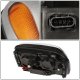 Chevy TrailBlazer 2002-2009 Projector Headlights LED DRL