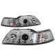 Ford Mustang 1999-2004 Projector Headlights with LED