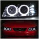 Ford Mustang 1999-2004 Projector Headlights with LED