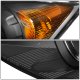 Honda CRV 2007-2011 Black Projector Headlights