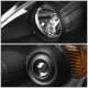 Honda CRV 2007-2011 Black Projector Headlights