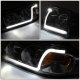 Chevy Impala 2000-2005 Smoked Headlights LED DRL