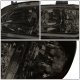 Honda Accord 1998-2002 Smoked Headlights Tube DRL