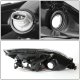 Honda Accord 2003-2007 Black Headlights Tube DRL