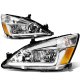 Honda Accord 2003-2007 Headlights Tube DRL