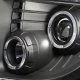 Ford F150 2009-2014 Black Halo Projector Headlights