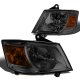 Dodge Caravan 2001-2007 Smoked Headlights