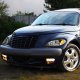 Chrysler PT Cruiser 2001-2005 Black Headlights