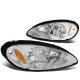Chrysler PT Cruiser 2001-2005 Headlights Chrome