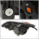 Honda CRV 2007-2011 Black Headlights