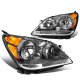 Honda Odyssey 2008-2010 Black Headlights