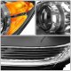 Honda Odyssey 2008-2010 Black Headlights