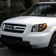 Honda Pilot 2006-2008 Black Headlights