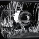 Honda Odyssey 1999-2004 Black Headlights