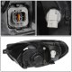 Hyundai Accent 2007-2011 Black Headlights