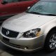 Nissan Altima 2005-2006 Black Headlights