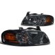 Nissan Sentra 2004-2006 Smoked Headlights