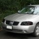 Nissan Sentra 2004-2006 Smoked Headlights